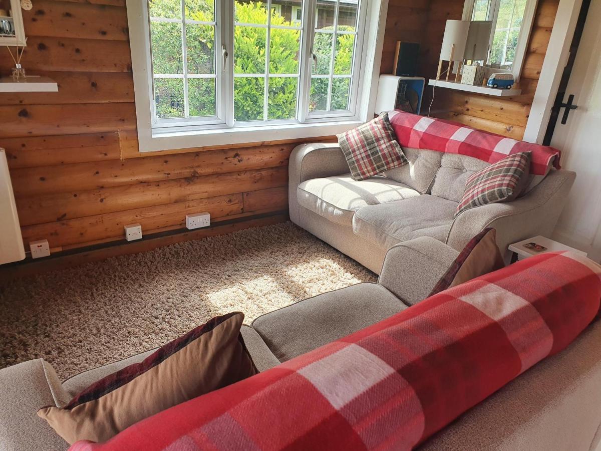 Welsh Retreat 2 Bedroom Log Cabin - Seren Property Trawsfynydd Exteriér fotografie