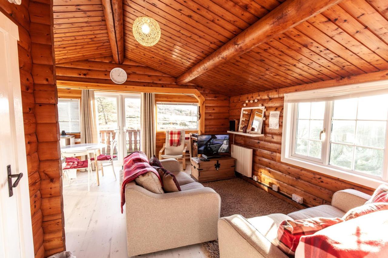 Welsh Retreat 2 Bedroom Log Cabin - Seren Property Trawsfynydd Exteriér fotografie