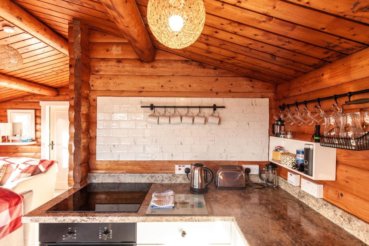 Welsh Retreat 2 Bedroom Log Cabin - Seren Property Trawsfynydd Exteriér fotografie