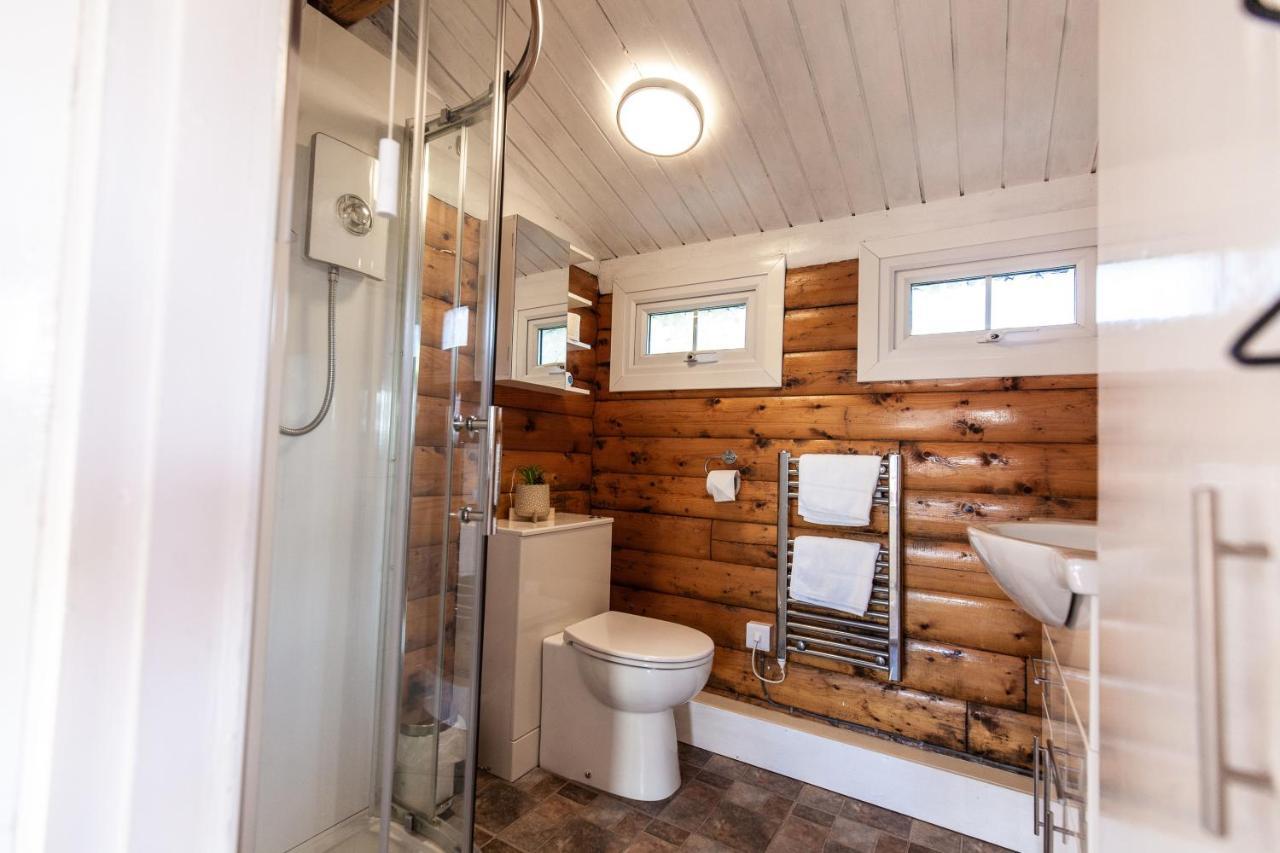 Welsh Retreat 2 Bedroom Log Cabin - Seren Property Trawsfynydd Exteriér fotografie