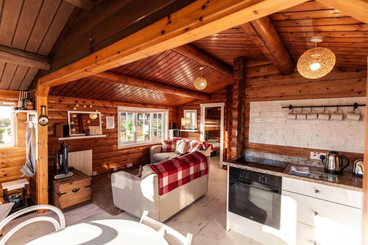 Welsh Retreat 2 Bedroom Log Cabin - Seren Property Trawsfynydd Exteriér fotografie