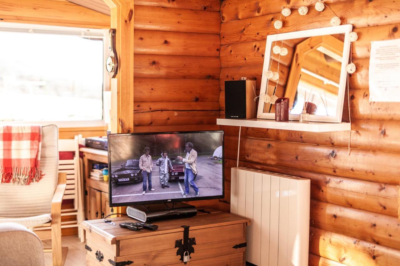 Welsh Retreat 2 Bedroom Log Cabin - Seren Property Trawsfynydd Exteriér fotografie