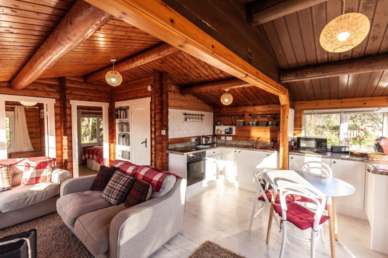 Welsh Retreat 2 Bedroom Log Cabin - Seren Property Trawsfynydd Exteriér fotografie