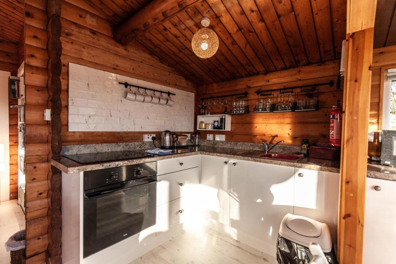 Welsh Retreat 2 Bedroom Log Cabin - Seren Property Trawsfynydd Exteriér fotografie