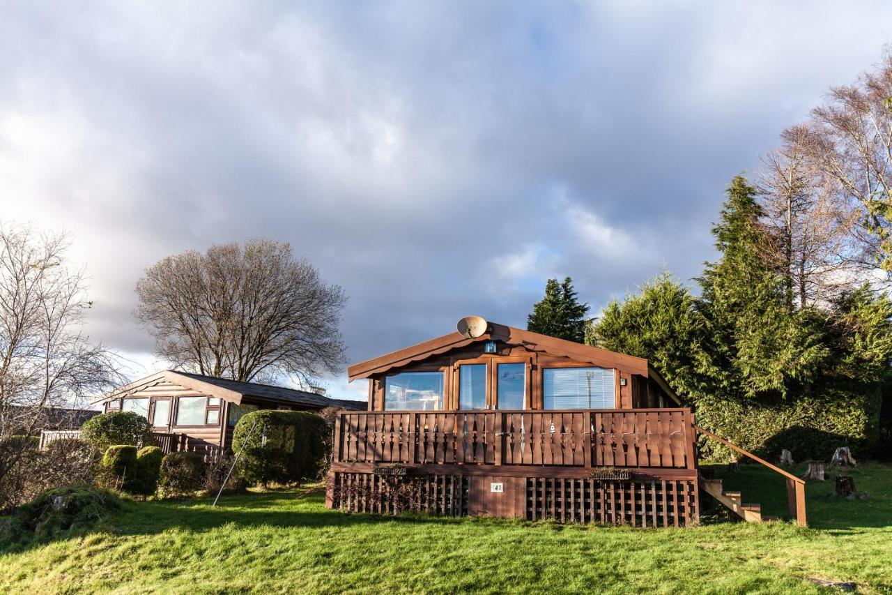Welsh Retreat 2 Bedroom Log Cabin - Seren Property Trawsfynydd Exteriér fotografie
