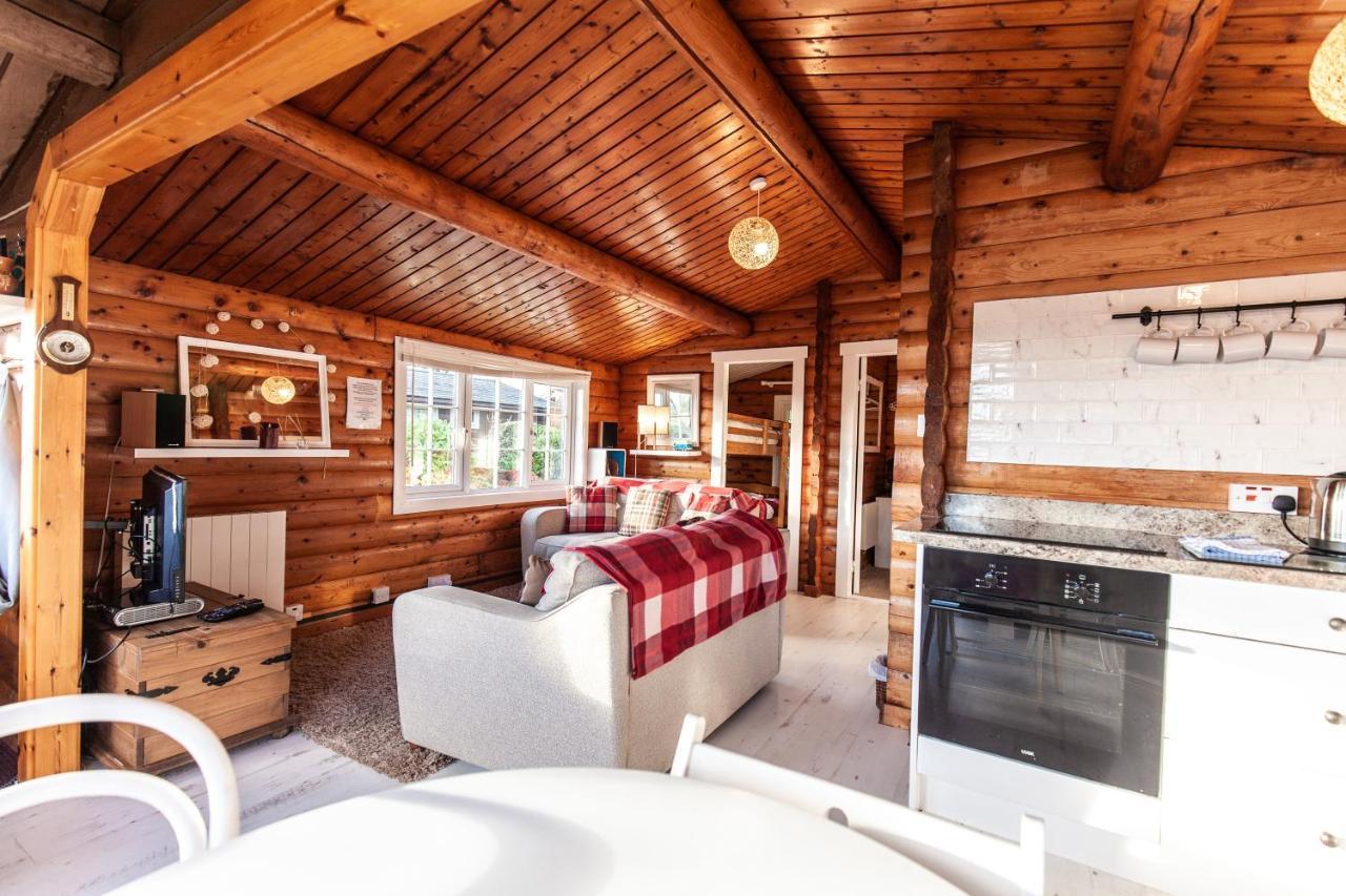 Welsh Retreat 2 Bedroom Log Cabin - Seren Property Trawsfynydd Exteriér fotografie