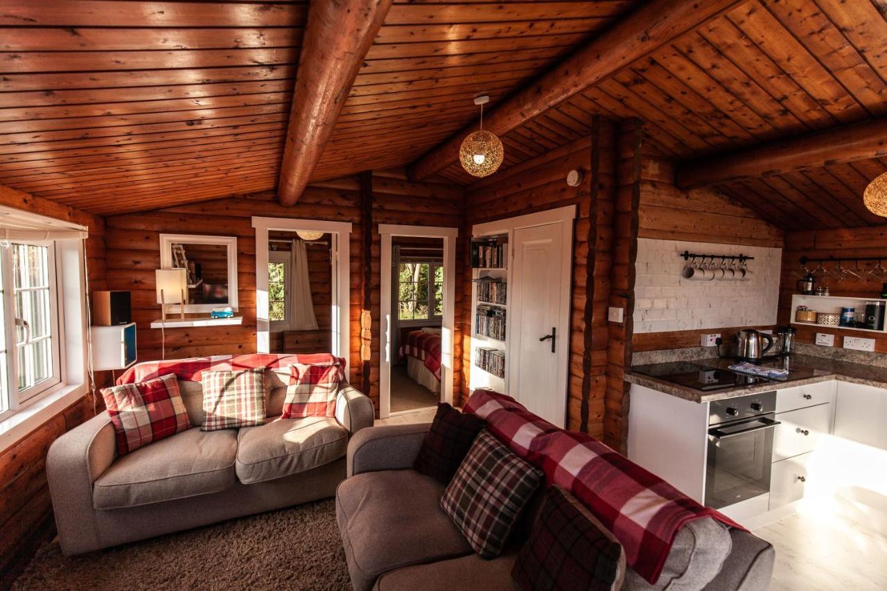 Welsh Retreat 2 Bedroom Log Cabin - Seren Property Trawsfynydd Exteriér fotografie
